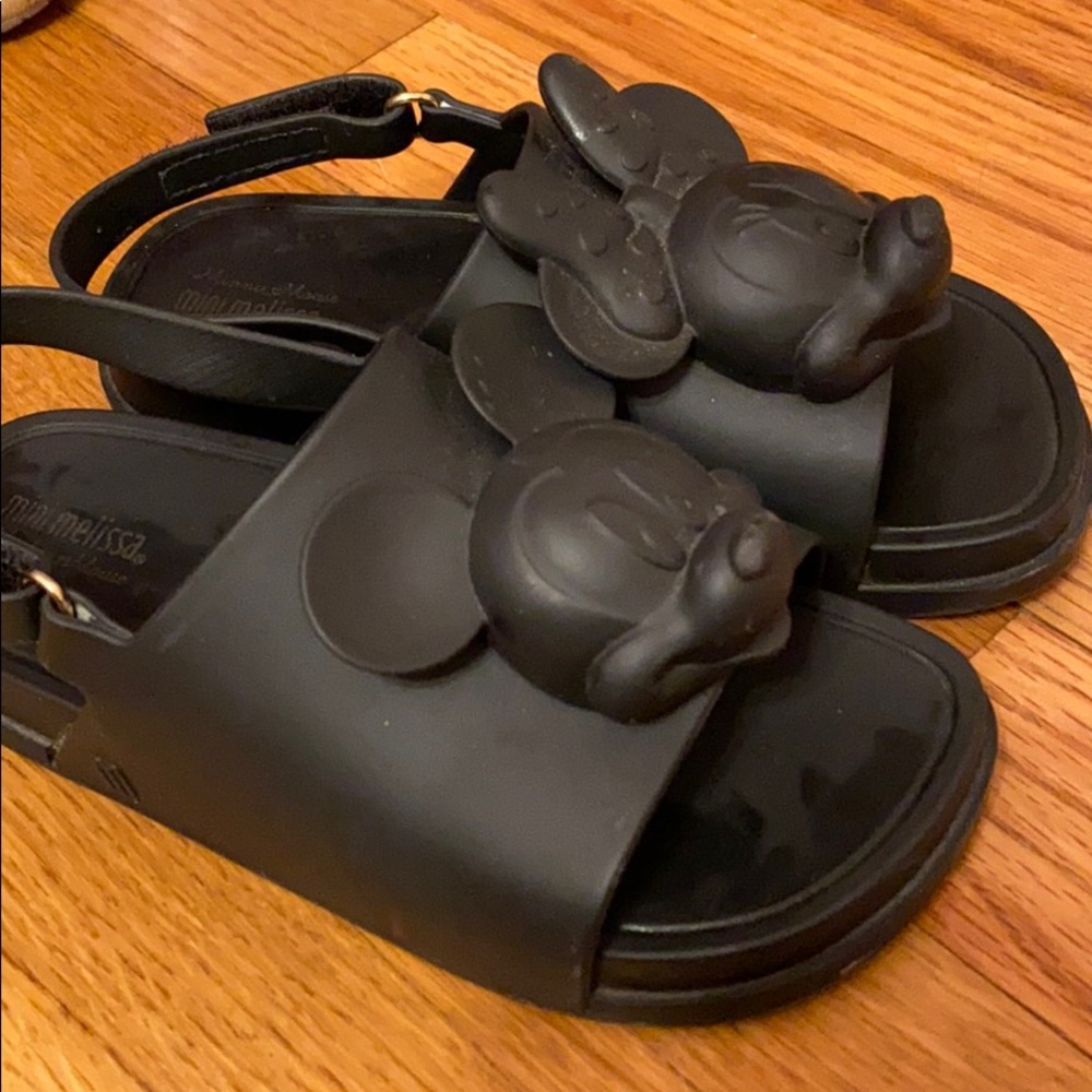 Mini Melissa Disney sandals